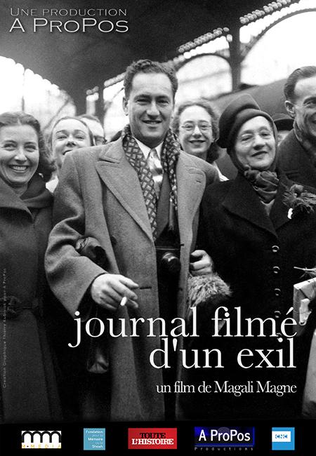 Journal filmé d'un exil, de Magali Magne
