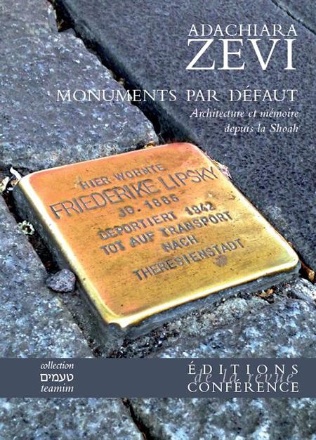 Monuments par défaut - Adachiara Zevi