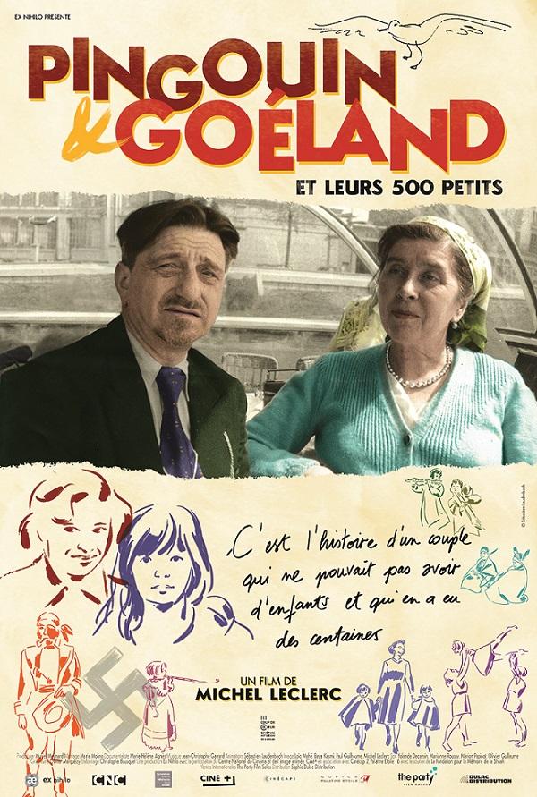 Pingouin & Goéland et leurs 500 petits - Michel Leclerc
