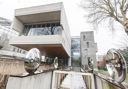 Espace Aimé-Césaire à Champigny-sur-Marne (crédit photo : E. Legrand). 