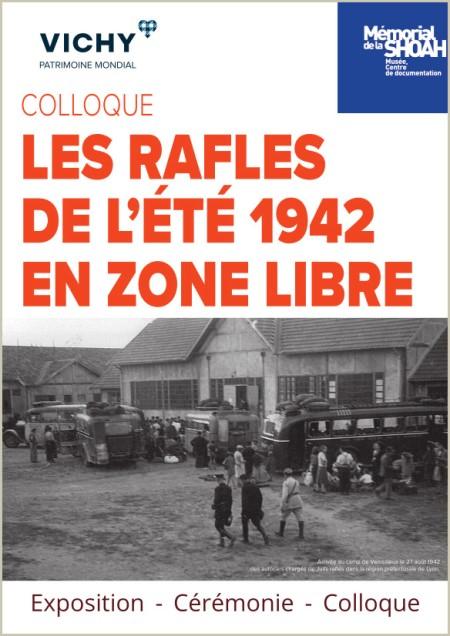 Les rafles de l'été 1942 en zone libre