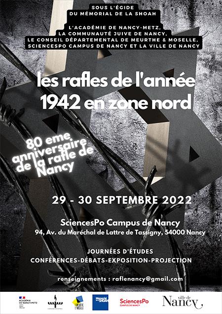 Les rafles de l'année 1942 en zone nord