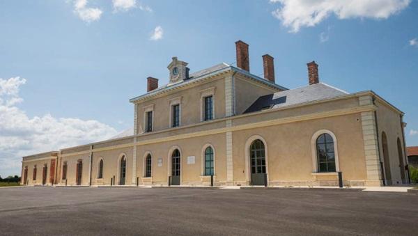 Gare de Pithiviers. Crédit : Mémorial de la Shoah. 