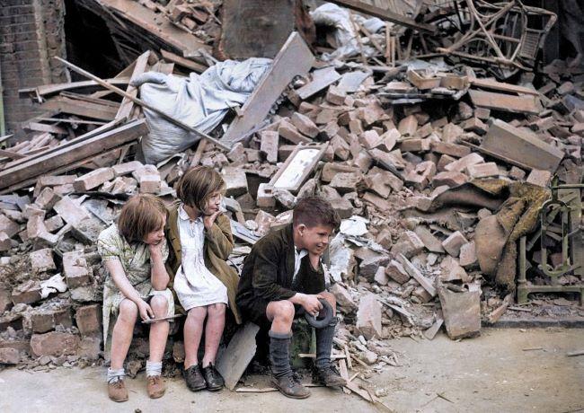 1945, les enfants du chaos - Julien Johan et Agnès Pizzini