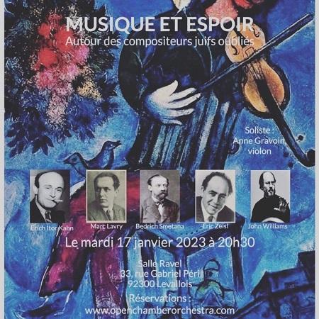 Concert "Musique et Espoir"