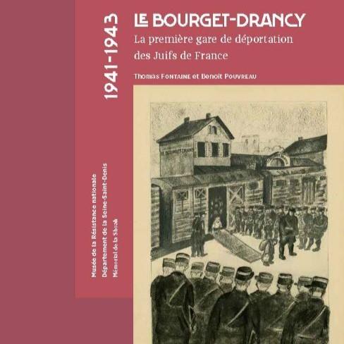 Illustration de couverture : l'arrivée des enfants à la gare du Bourget-Drancy par Georges Horan.