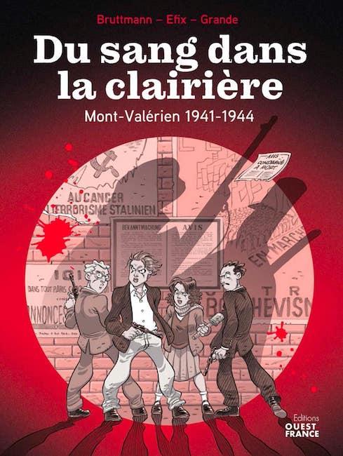 Du sang dans la clairière - Tal Bruttmann et Antoine Grande, Illustrations d'Efix