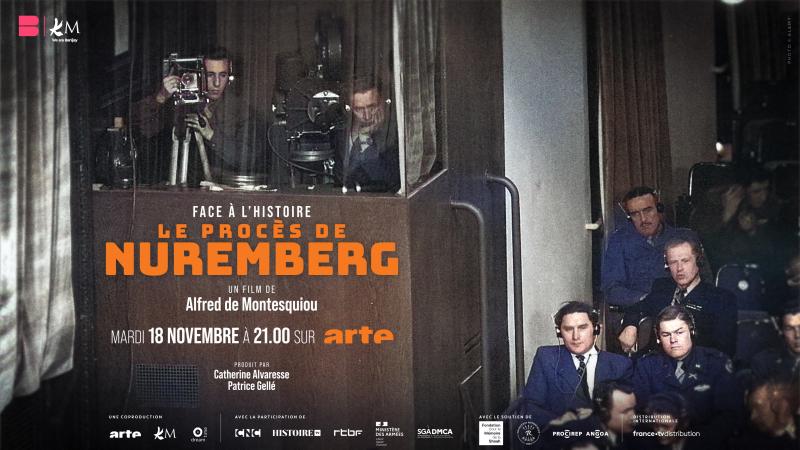 Face à l'histoire : Le procès de Nuremberg - Alfred de Montesquiou