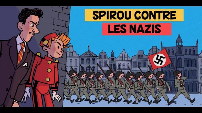 Spirou contre les nazis - Thomas Zribi et Cyprien D'Haese