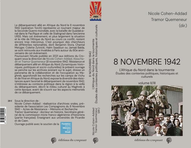 Visuel actes du colloque (volume II/III)