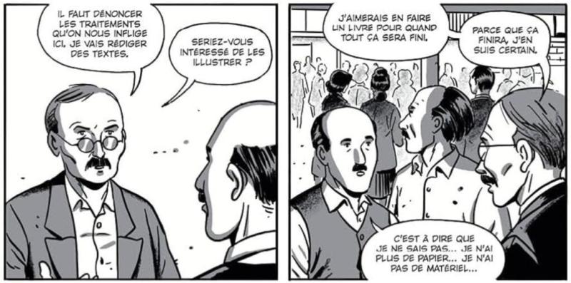 Le Dessinateur de Drancy. Journal de Georges Horan-Koiransky 1942-1943 - Hervé Duphot