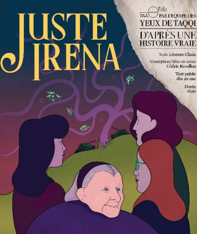 Juste Irena - Compagnie Paname Pilotis