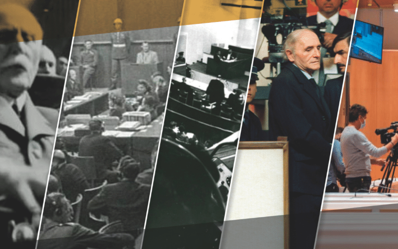 Montage d'archives sur Nuremberg