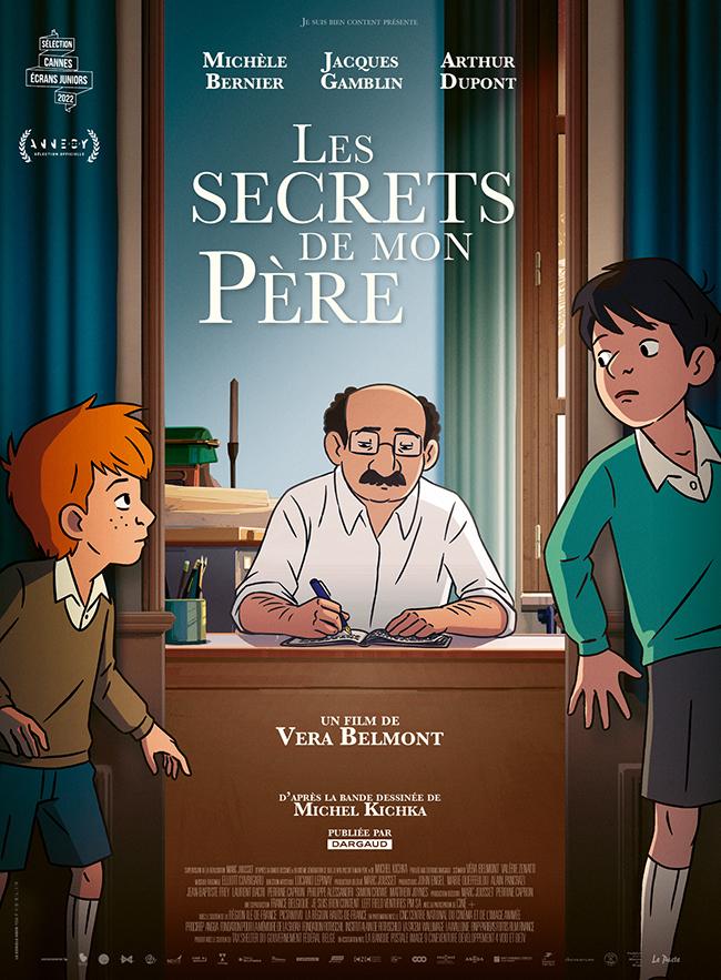 Les secrets de mon père - Véra Belmont, adapté de la BD de Michel Kichka