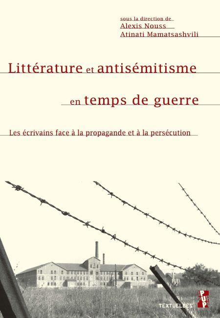 H2024_Livre Litterature et antisemitisme en temps de guerre