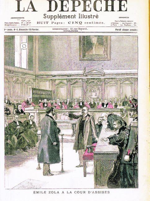 Un antisémitisme républicain ? La presse radicale du Sud-Ouest dans le contexte de l’affaire Dreyfus - Solange de Fréminville
