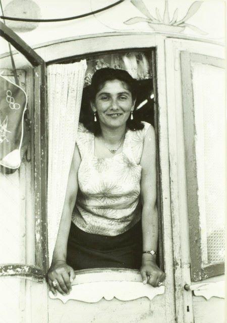 Margarete Kraus, une Rom tchèque qui fut déportée à Auschwitz. © Wiener Holocaust Library Collections 
