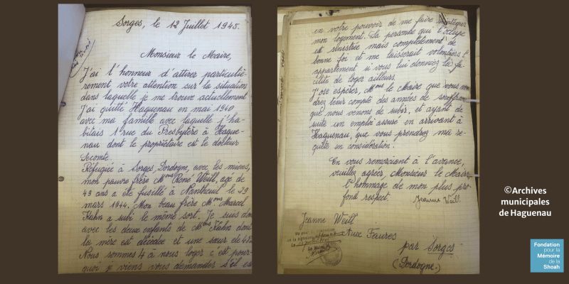 Expulsés, déportés, survivants, revenants. Les Juifs d’Alsace de 1933 à 1958 - Nicolas Laugel