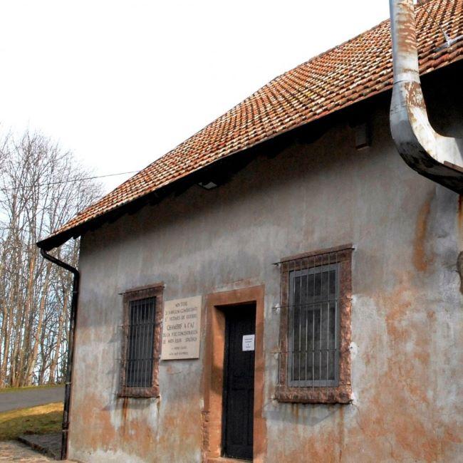 La chambre à gaz du Struthof © FMS. 