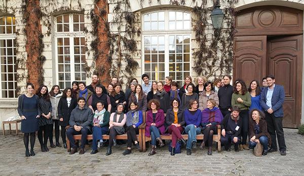 Séminaire des boursiers 2017-2018 - Photo : Stefan Martens