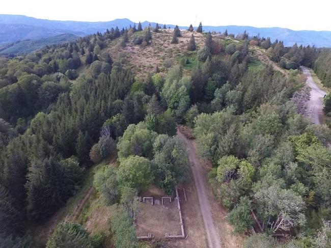 Site de l'ancien camp de concentration de Natzweiler-Struthof 