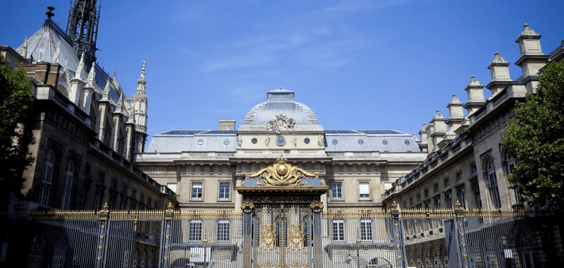 Le Palais de Justice de Paris où se tient le procès des attentats du 13 novembre 2015. Photo : Ministère de la Justice 