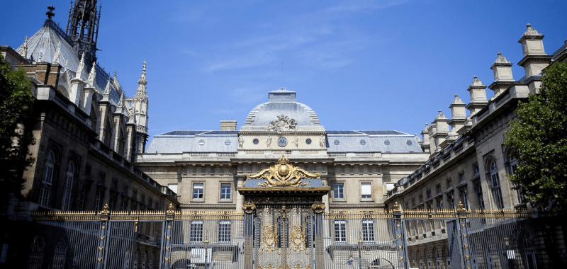 Le Palais de Justice de Paris où se tient le procès des attentats du 13 novembre 2015. Photo : Ministère de la Justice