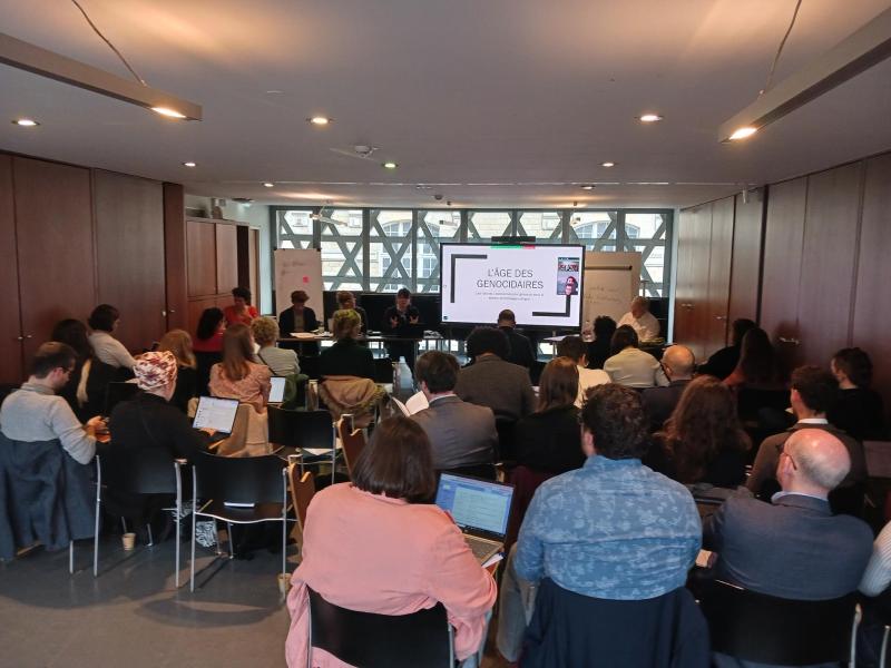 Séminaire Boursiers 2026