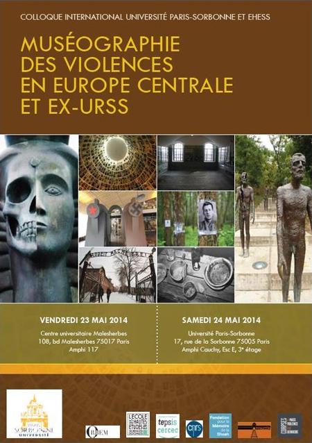 Colloque - Muséographie des violences en Europe centrale et ex-URSS