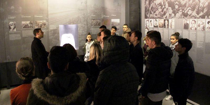 Visite du Mémorial du camp des Milles, 8 novembre 2016