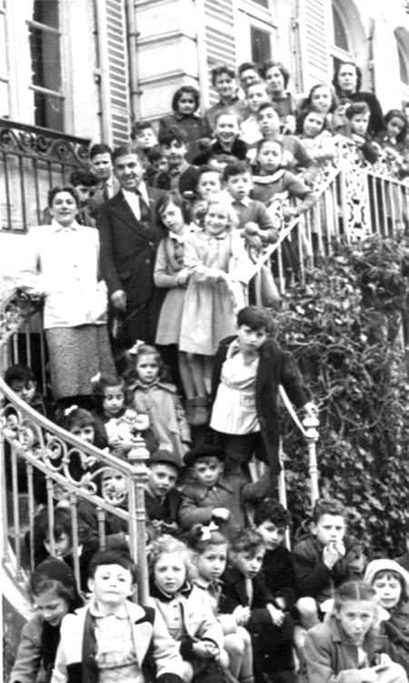 De 1946 à 1961, plusieurs centaines d'enfants juifs victimes de la Shoah ont été accueillis dans la Maison Vladeck, à Brunoy.