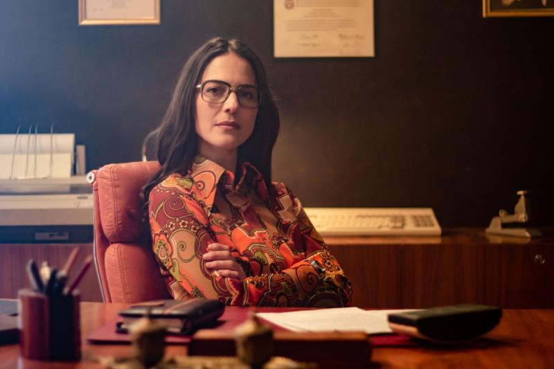 Raphaele Bouchard dans le role Elizabeth Holtzman