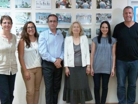 Rencontre avec des partenaires israéliens de la Fondation