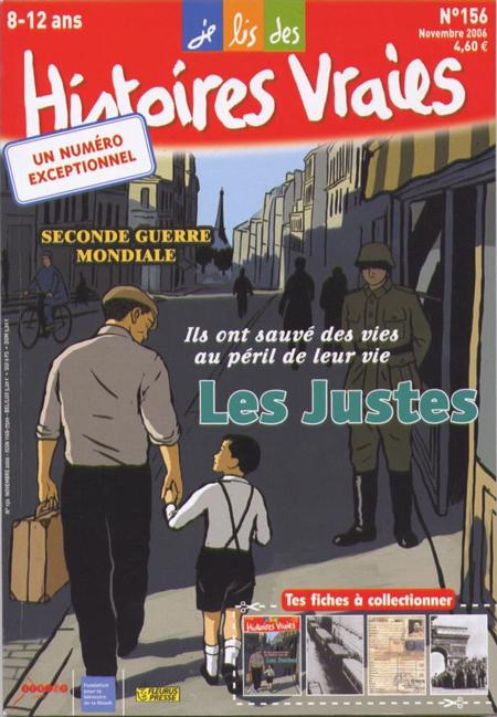 Je lis des Histoires vraies : Les Justes - Béatrice Guthart