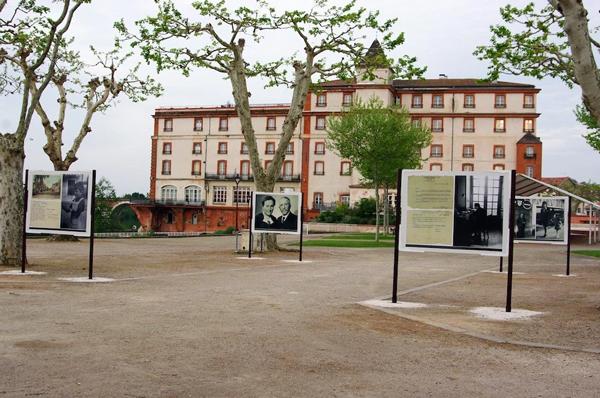 L'esplanade des Justes à Moissac 