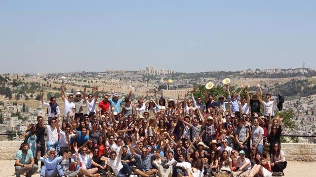 Des étudiants d'écoles de commerce à la découverte d'Israël