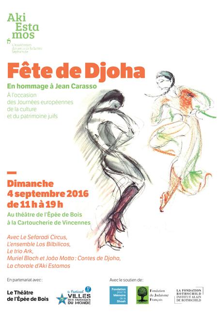 La Fête de Djoha, la culture judéo-espagnole à l’honneur