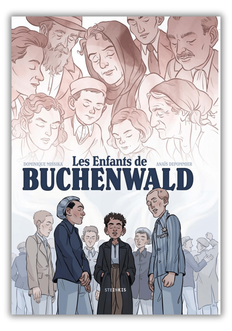 Couverture "Les enfants de Buchenwald"