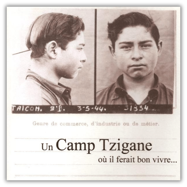 Un Camp Tzigane où il ferait bon vivre... (affiche)