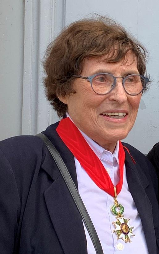 Disparition d'Hélène Mouchard-Zay