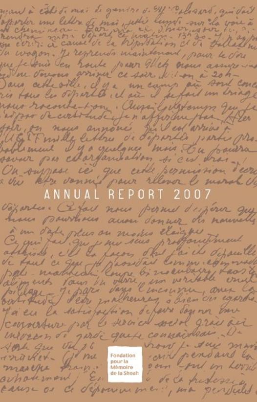 2007 FMS Annual report