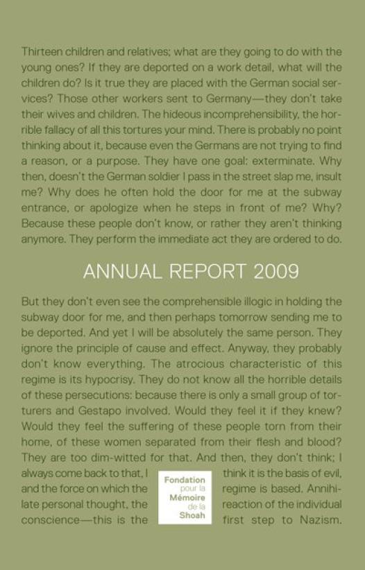 2009 FMS Annual report
