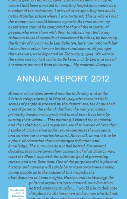 2012 FMS Annual report