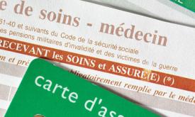 carte vitale, feuille de soins