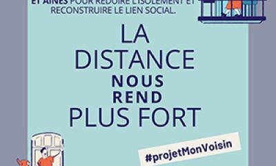 Mon voisin : favoriser le lien social et l’entraide de proximité