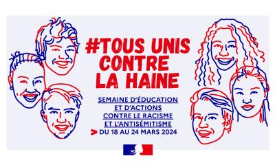 #Semaine d'éducation et d'actions contre le racisme et l'antisémitisme 2024 