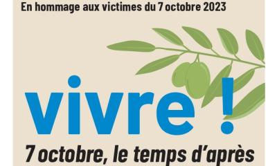 VIVRE ! 7 octobre, le temps d'après