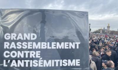 Explosion des actes antisémites en 2023 en France