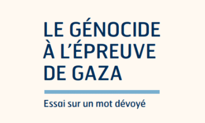 Le génocide à l'épreuve de Gaza. Essai sur un mot dévoyé - Joël Kotek