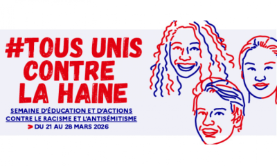 Semaine d'éducation et d'actions contre le racisme et l'antisémitisme - 2026